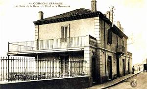 Oran - Corniche - Bains de la Reine - Hotel et Restaurant